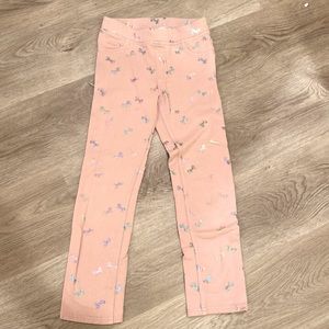 H&M Girls Size 8 Unicorn Leggings
